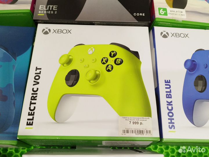 XBox SS/SX Геймпады