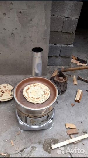 Турецкая печка