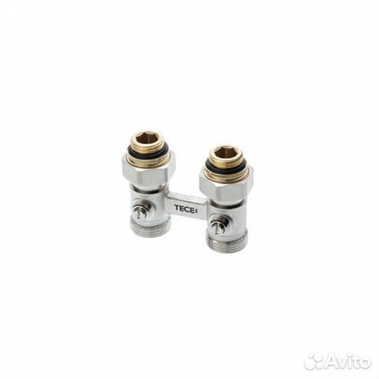 Запорно-присоединительный узел для нижнего подклю