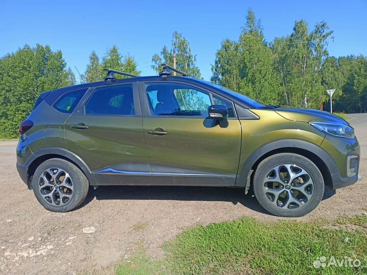 Renault Kaptur 2.0 МТ, 2017, 97 000 км