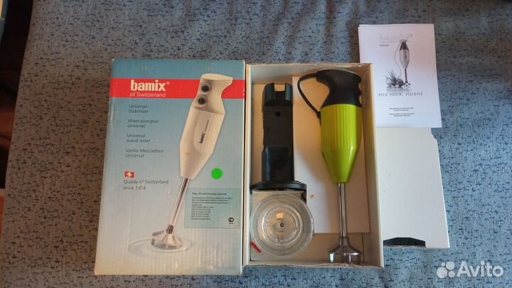 Блендер Bamix deluxe m160