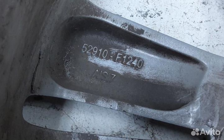 Диск колеса литой KIA Sportage 4 R17