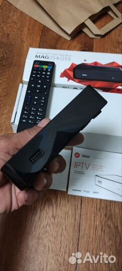 Тв приставка iptv. Mag Set-Top box 244/255