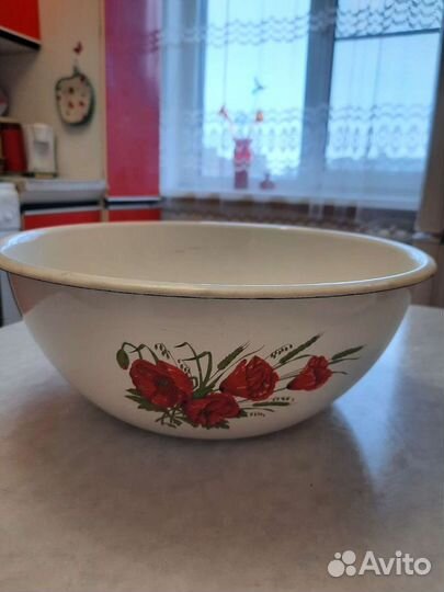 Эмалированная посуда СССР