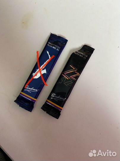 Трости для саксофона альт вандорен