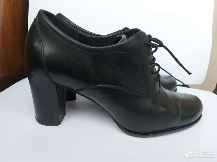 Ботильоны туфли на шнурках Ecco 41 размер