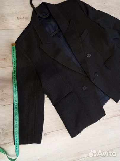 Пиджак школьный для мальчика
