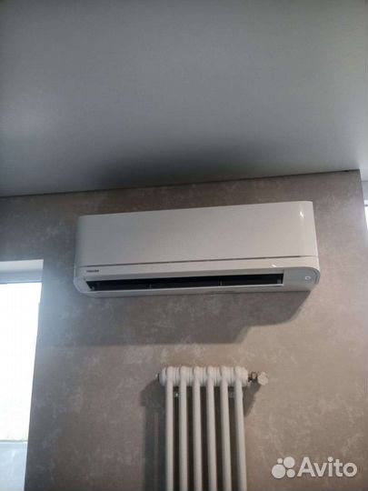 Установка кондиционеров