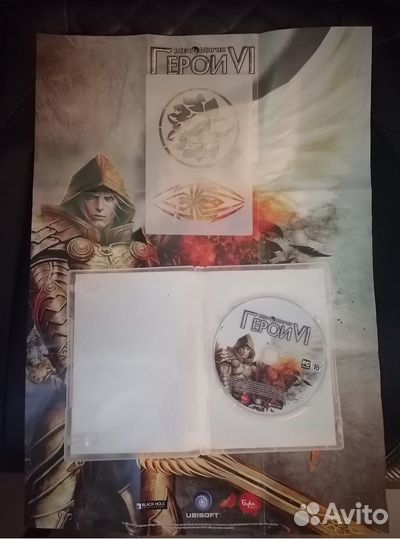 Герои меча и магии VI (DVD-издание)