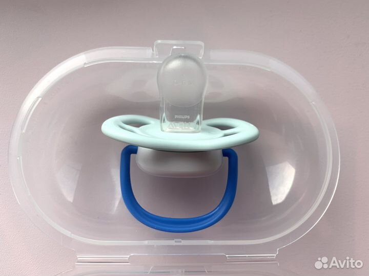 Соска пустышка avent 0-6 месяцев