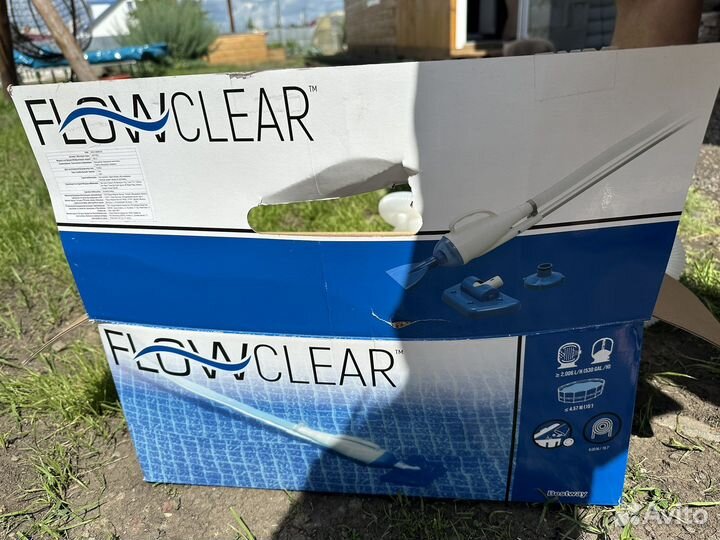 Вакуумный подводный очиститель