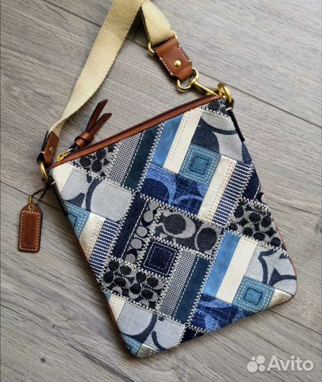 Сумка coach оригинал винтаж