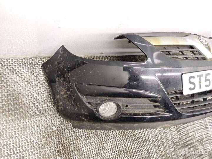 Бампер передний Opel Corsa D 2009 13273522
