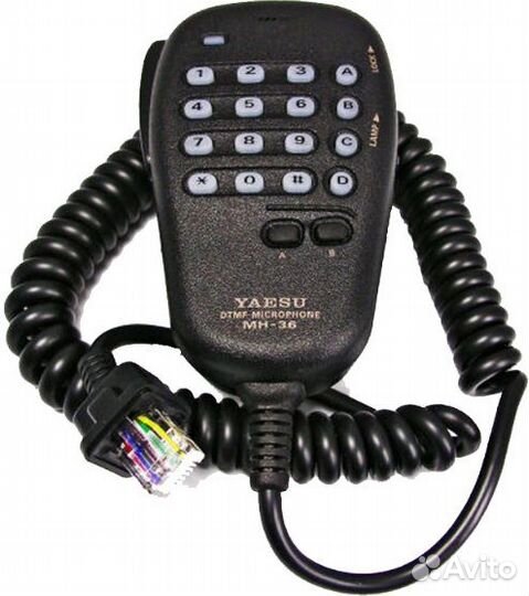 Тангента yaesu MH-36 E8J