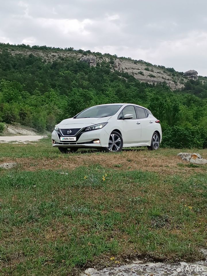 Nissan Leaf AT, 2017, 72 000 км