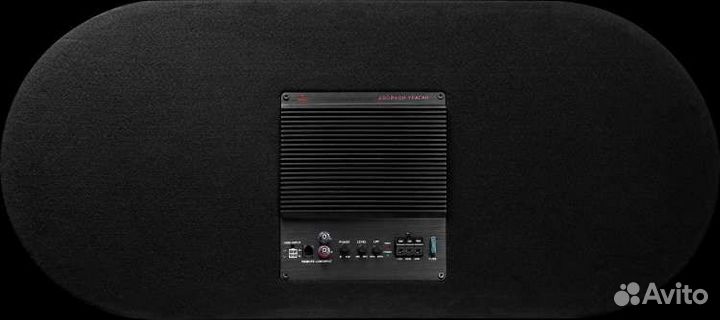 Сабвуфер урал ас-У12А двойной