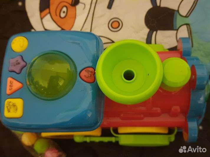 Паровозик музыкальный