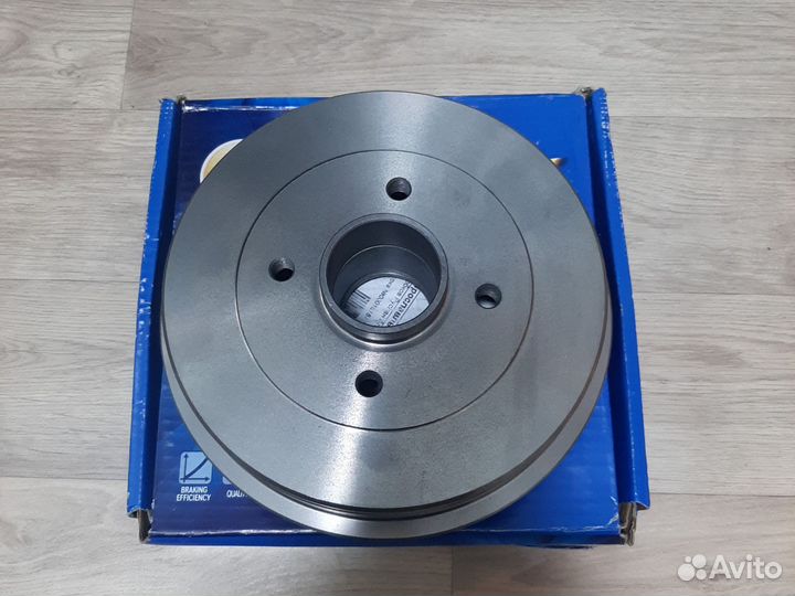 Барабан тормозной Logan sandero simbol