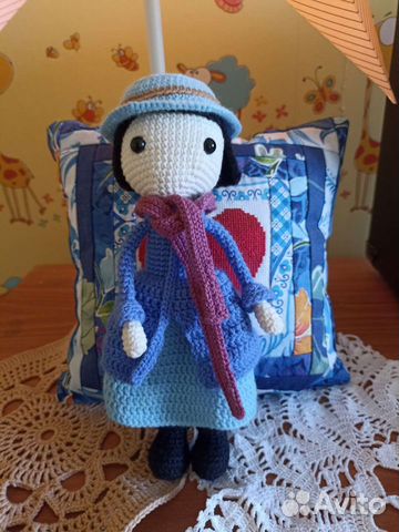 Кукла для детей Мэри Поппинс