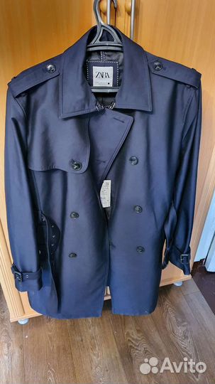 Плащ мужской zara
