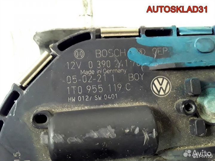 Трапеция дворников Volkswagen Touran 1T0955023E