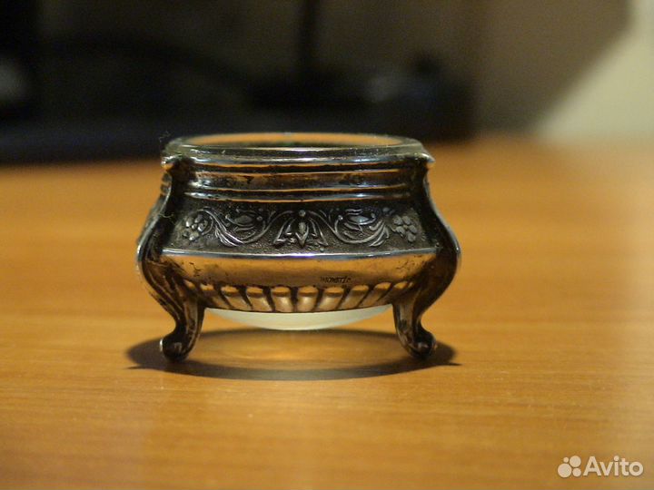 Солонка мельхиор СССР