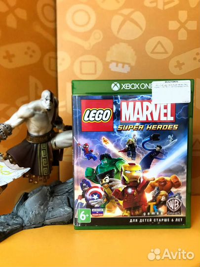 Xbox ONE Lego Marvel Super Heroes б/у