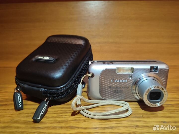 Компактный фотоаппарат canon