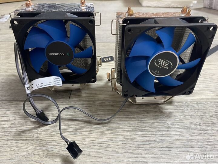 Кулер процеccорный Deepcool