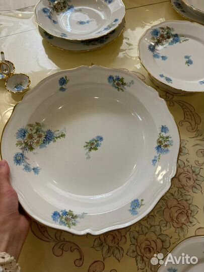 Сервиз столовый лимож