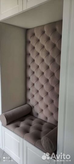 Мягкие стеновые панели/ панели для прихожей