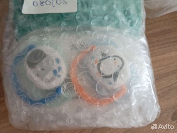 Соска пустышка avent 0-6