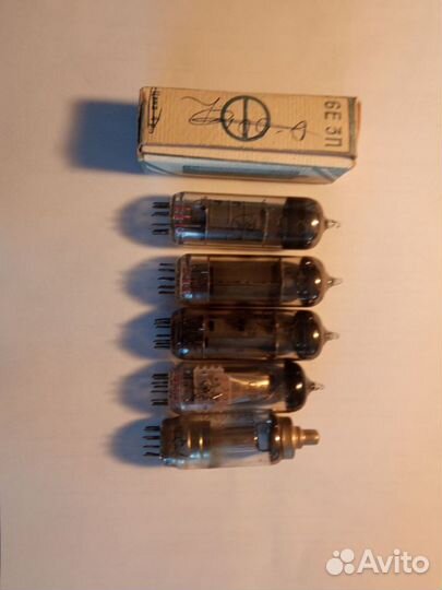 Радиодетали. Индикаторные лампы СССР