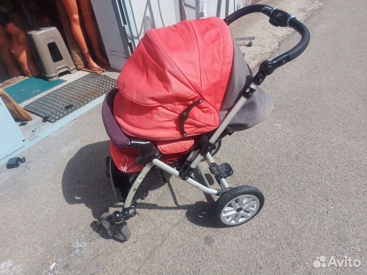 Прогулочная коляска 3 в 1 бу