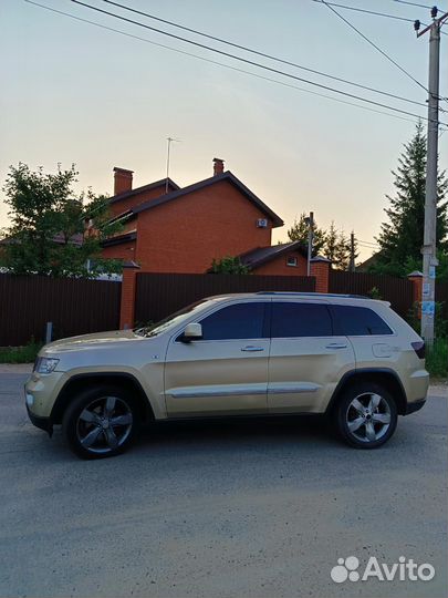 Jeep Grand Cherokee 3.6 AT, 2011, 292 000 км