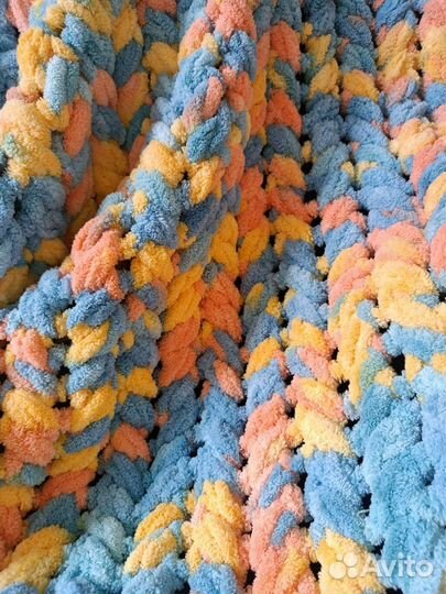 Плюшевый плед