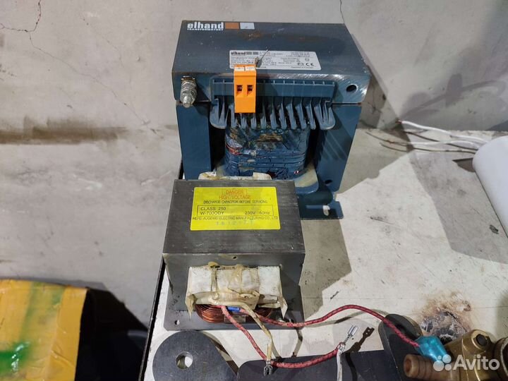 Трансформатор для споттера точечной сварки