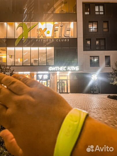 Карта 21 месяц в фитнес клуб X-Fit Clever