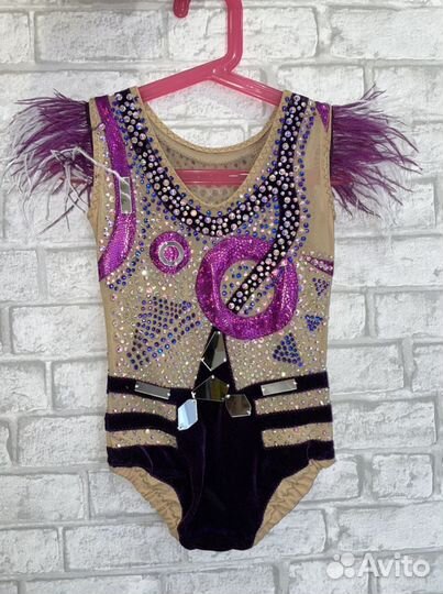 Купальник для художественной гимнастики 110-120