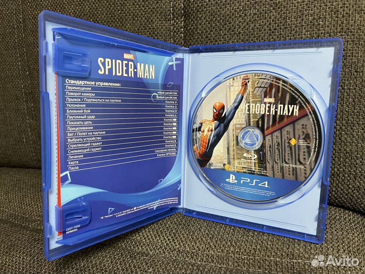 Spider man ps4
