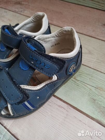Сандалии детские для мальчиков 25 размер