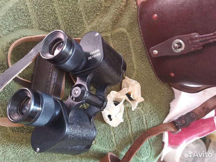 Бинокль Б8х30 СССР 