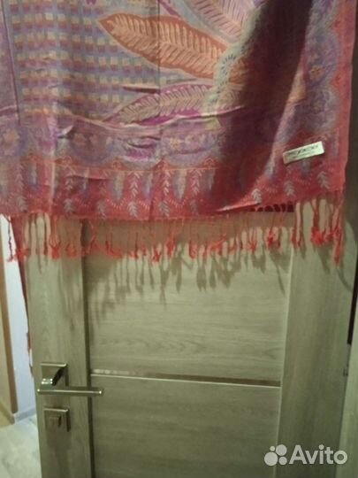 Палантин новый кашемир Турция