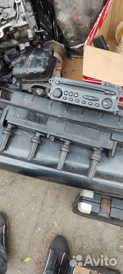 АКПП al4, датчики,вентилятор печки, магнитола
