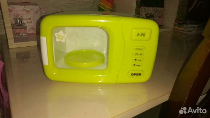Микроволновка детская