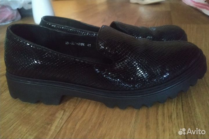 Женские туфли лоферы Zenden 40 размер