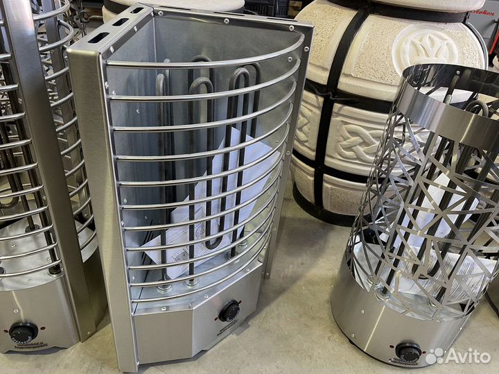 Печь для бани /Электропечь угловая /Доставка по РФ