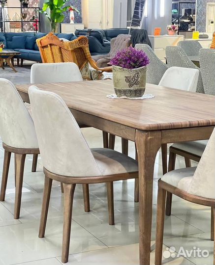 Стол и стулья в рассрочку