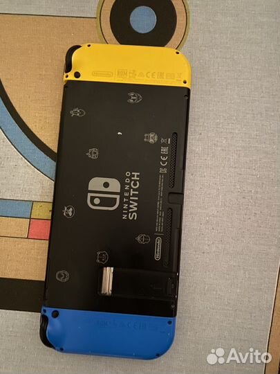 Nintendo switch rev 2 с играми