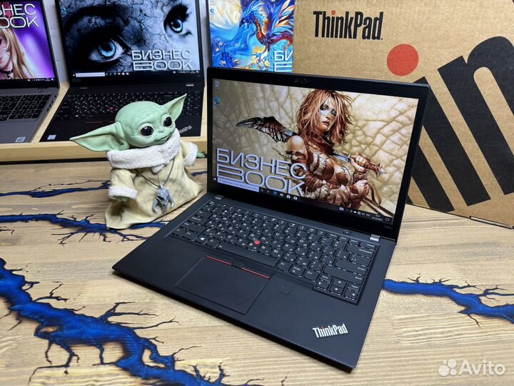 Lenovo T480s I7-8550U 16/512 Гарантия